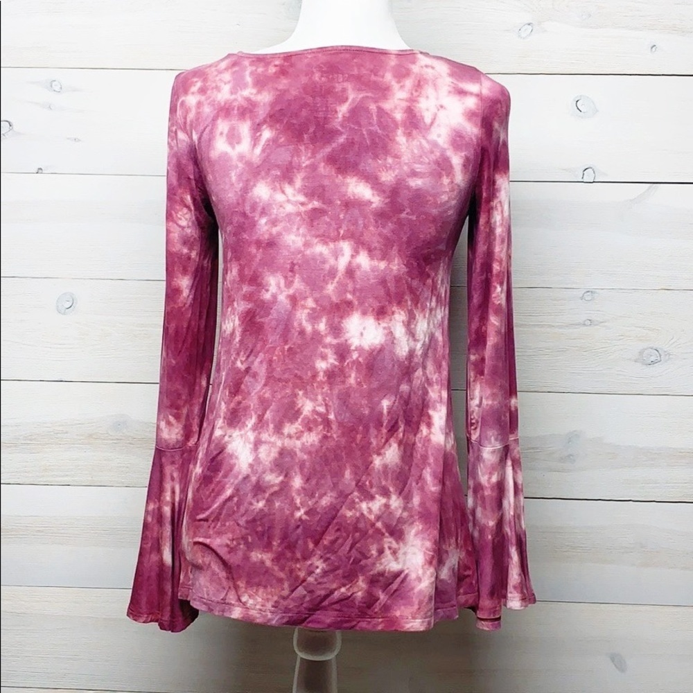 🌿Final Sale AE Outfitters Bell Sleeve Soft & Sexy‎ T - Picture 5 of 8